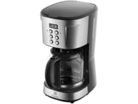 Cafeteira Elétrica Electrolux Digital 38 Xícaras Experience Programável com Timer Cor Inox (ECM30)