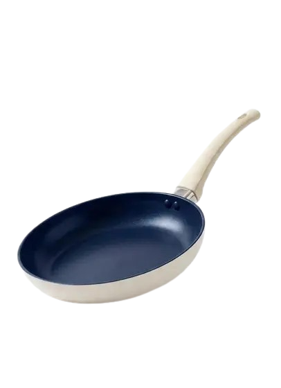 Frigideira para Ovo Antiaderente Cerâmica Sahara Vanilla 14cm - Casambiente