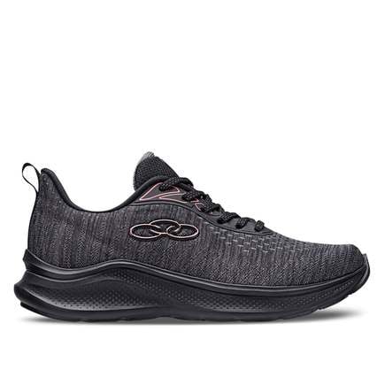 Tênis Olympikus Nyx Feminino - Preto+chumbo