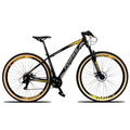 BICICLETA ARO 29 MASCULINA FORSS ALUMINIO 5.0 21V