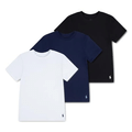 Polo Ralph Lauren Pacote com várias camisetas de manga curta para meninos Polo Black G