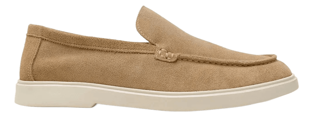Mocassim Masculino Em Camurça Linha Esporte Fino Old Money
