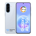 Smartphone Samsung Galaxy A57 5G 128GB, 8GB RAM, Recursos AI (Azul Claro)