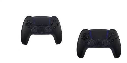 Controle Joystick Sem Fio Sony PlayStation 5 DualSense Midnight Black