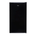 Frigobar Preto 93L Inverter Bivolt Midea