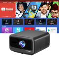 Projetor Smart TouYinger Q13W 1080p Nativo 3GB32GB WiFi Dual Band Q13W