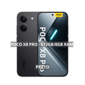 Smartphone Poco X8 PRO 5G 512GB 8GB Tela 6,59" Amoled 120hz Bateria de 6500mAh Câmera de 50MP - Versão