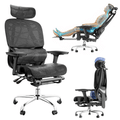 Cadeira De Escritório Ergonômica Malha Respirável
