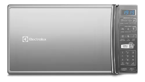 Micro-ondas Electrolux 27L Inox Espelhado com 55 receitas pré-programadas 220v MS37R