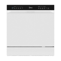 Lava Louças 8 Serviços Branco Touch Plus Midea 220V