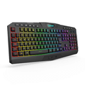 Teclado Membrana Gamer Redragon Harpe Wireless