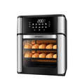 Mondial Fritadeira Air Fryer Forno Oven 12l, Pretoinox, 2000w, 110v - Afon-12l-bi