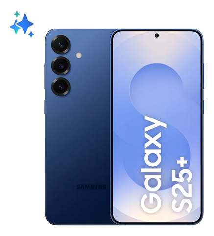 Samsung Galaxy S25+ 5g, 256gb, 12gb, Câmera Tripla - Azul marinho