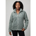 Casaco Feminino Facinelli Teddy Zíper Verde
