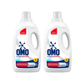 Kit Sabão Líquido Omo Lavagem Perfeita - Original 3 Litros 2 Unidades