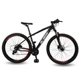 Bicicleta Aro 29 MTB Ksw xlt 24 Marchas Shimano e Freios a Disco