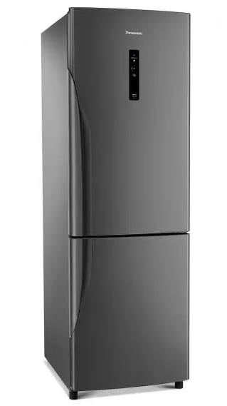 Geladeira Panasonic Bb41 Titânio 397l 60cm 220 V