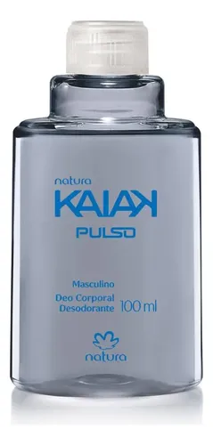 Refil Desodorante Corporal Natura Kaiak Pulso Masculino