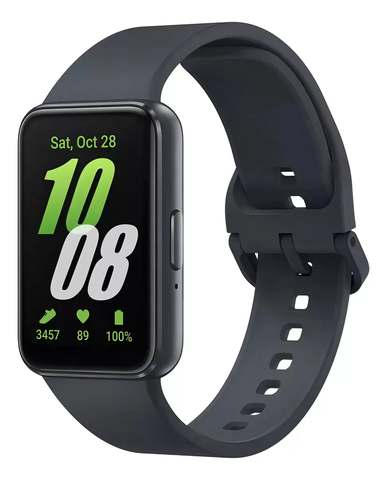 Smartwatch Samsung Galaxy Fit3 Display 1.6 Grafite