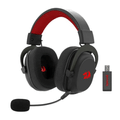 Headset Gamer Sem Fio Redragon H510-Pro Zeus Rgb 7.1 53mm