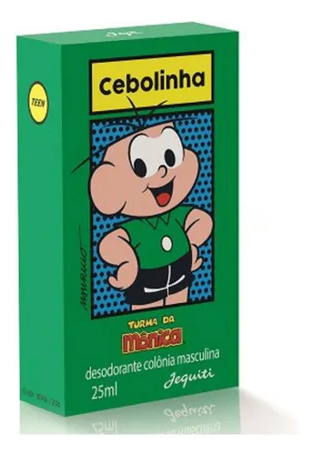 Deo Colônia Cebolinha 25ml - Jequiti