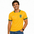 Camisa Brasil Ipe Masculina Tam. Grande