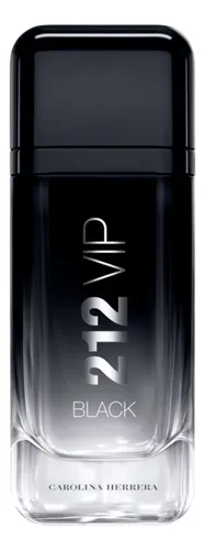 Perfume Masculino 212 Vip Black Carolina Herrera Eau De Parfum 200ml - Incolor