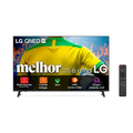 Smart TV 4K 65" LG QNED73 Portal de Games Processador AI 7 Ger8 4K Super Upscaling Google Cast Integrado Controle AI M