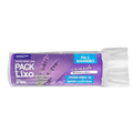 Sacos de lixo perfumados que neutralizam o odor para Pia e Banheiro Lavanda (34X38) 40 unidades