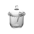 LYOR - Açucareiro de Cristal com Colher Coração 210ml