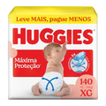 Huggies Supreme Care Fralda Descartável, Tecnologia Xtra-Flex, Canais Em X, Máxima Proteção, XG, 140 Unidades