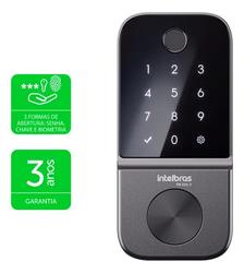 Fechadura Digital De Embutir Biométrica Fr 221v Intelbras