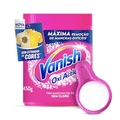 Vanish Tira Manchas Em Pó Oxi Action Para Roupas Coloridas 450g