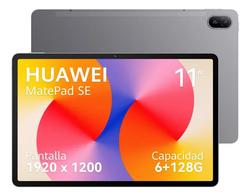 Tablet Huawei MatePad SE 11 de 11,5" Wi-Fi 128 GB com 6 GB RAM HarmonyOS Cinza