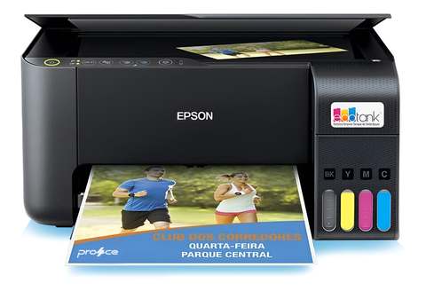 Impressora multifuncional cor Epson EcoTank L3250
