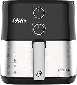 Fritadeira Sem Óleo Oster 127v - Ofrt520, Preto