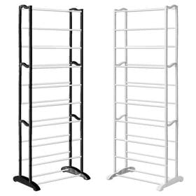 Sapateira Vertical de Porta 10 Andares Prateleira Organizadora - KONTUZ