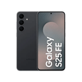 Smartphone Samsung Galaxy S25 FE 128GB 5G 8GB RAM JetBlack 67" Câm Tripla + Selfie 12MP