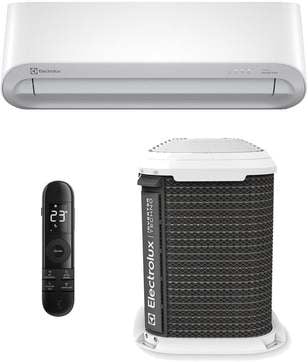 Ar-Condicionado Electrolux Split 9.000 BTUs Color Adapt Frio (UI09F/UE09F) 220V