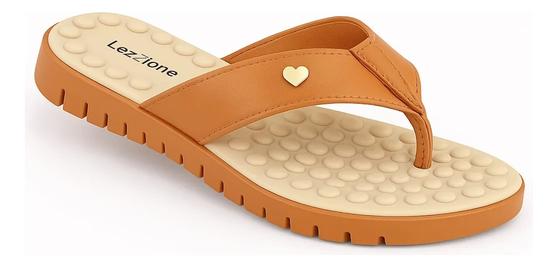 Chinelo Feminino Tamanco Ortopedica Confort Massageadora