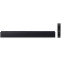 Soundbar Samsung HW-B400F, com 2.0 canais, Bluetooth, Subwoofer integrado e HDMI ARC