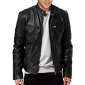 Jaqueta de Couro Masculina