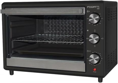 FORNO ELETRICO FOGATTI i50 PRETO 220v