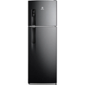 Electrolux Geladeira 380L Frost Free AutoSense Inverter Black Inox Look 2 Portas Degelo Automático - IF41B