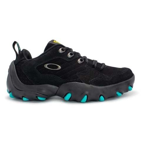 Tênis Oakley Masculino Teeth Noise - Preto+Azul claro