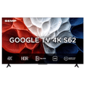 SEMP, Smart TV 4K UHD, 43“, Google TV, Google Assistente